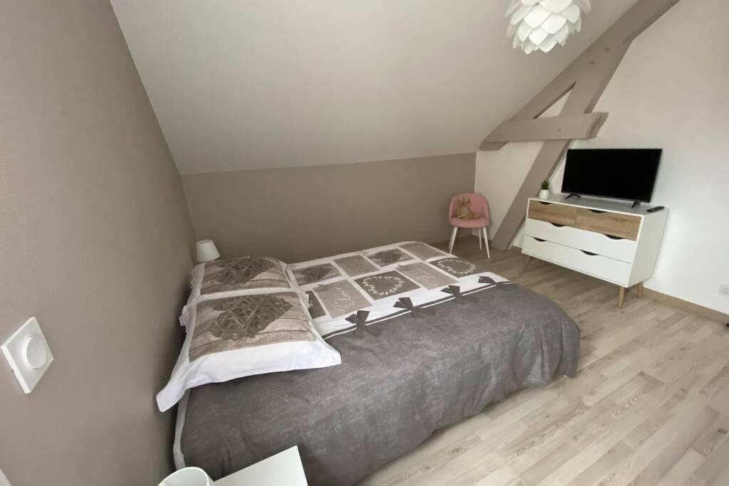 Appartement Maison En Duplex 80M² Jardin Terrasse Saint-Julien-les-Villas Kültér fotó