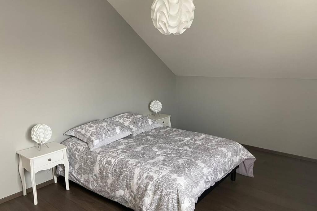 Appartement Maison En Duplex 80M² Jardin Terrasse Saint-Julien-les-Villas Kültér fotó