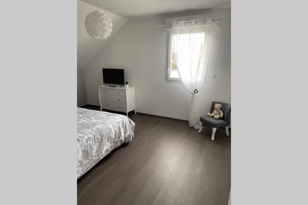 Appartement Maison En Duplex 80M² Jardin Terrasse Saint-Julien-les-Villas Kültér fotó