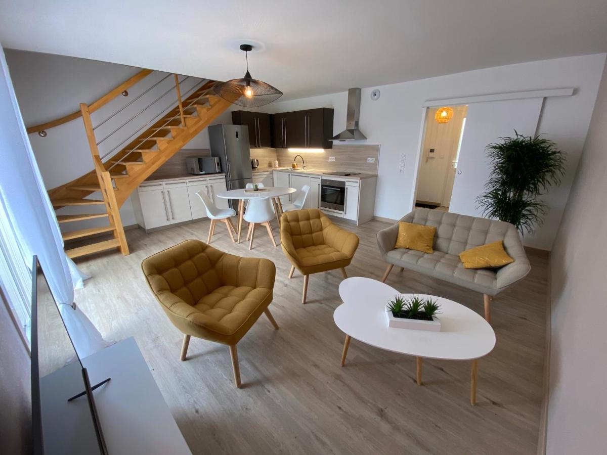 Appartement Maison En Duplex 80M² Jardin Terrasse Saint-Julien-les-Villas Kültér fotó