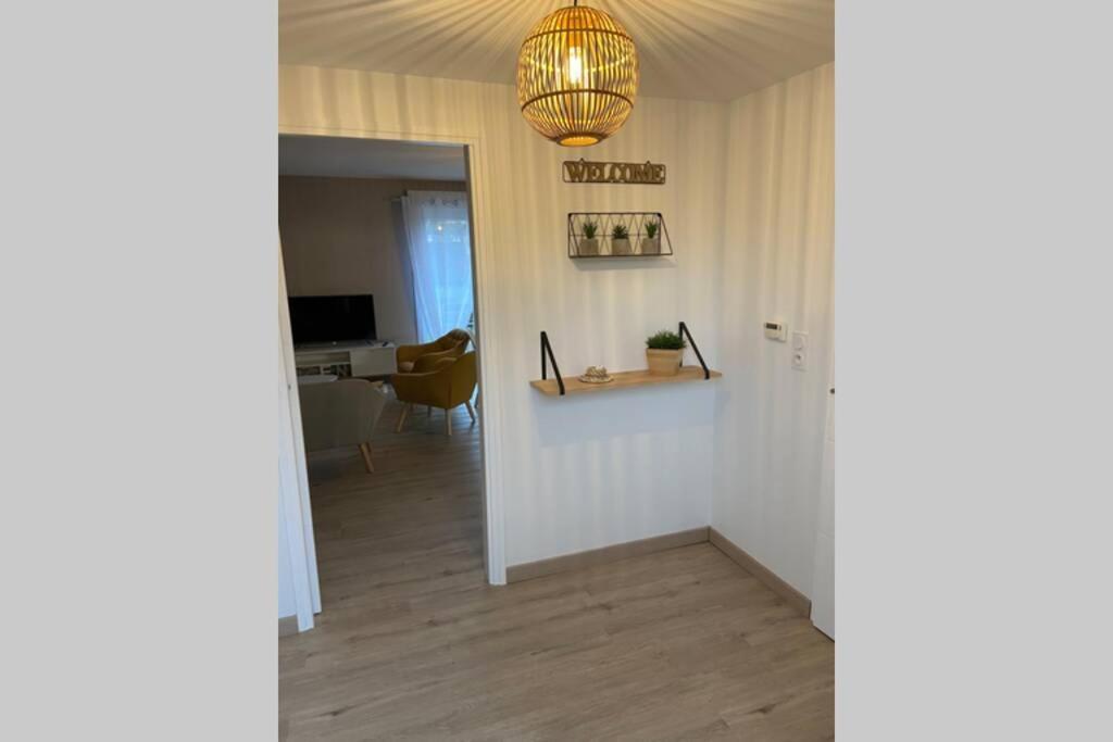 Appartement Maison En Duplex 80M² Jardin Terrasse Saint-Julien-les-Villas Kültér fotó
